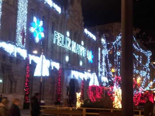 Santander encenderá el alumbrado navideño el 29 de noviembre